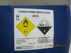 H2O2 – Nước oxy già và ứng dụng của nó trong xử lý nước