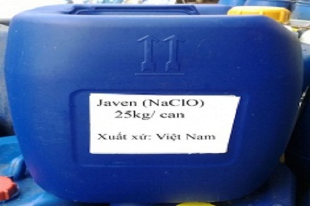 NaOCl và ứng dụng của nước javen trong xử lý nước