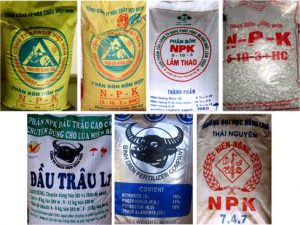 Công nghiệp sản xuất phân hóa học ở Việt Nam