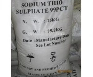 Na2S2O3 – Sodium Thiosulphate – bột khử mùi trong xử lý nước
