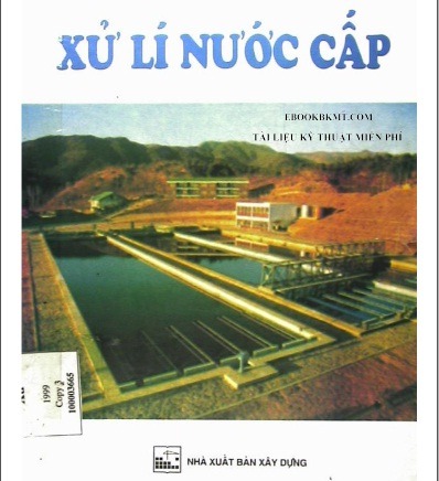 giáo trình xử lý nước cấp - nguyễn ngọc dung