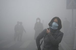 Ô nhiễm không khí gây đột quỵ