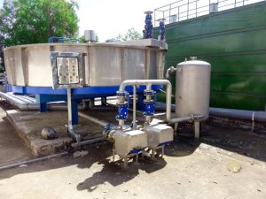Bể tuyển nổi siêu nông trong hệ thống xử lý nước thải