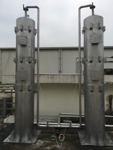 Cung cấp tháp oxy hóa cho công ty sửa Elovi – Thái Nguyên
